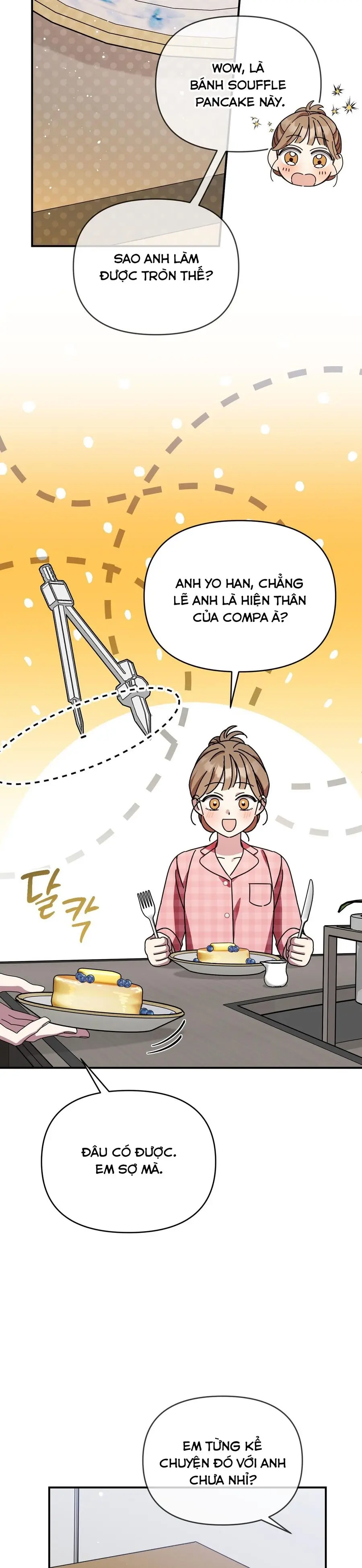 Thế Còn Nỗi Kinh Hoàng Vũ Trụ Thì Sao Chap 8 - trang 23