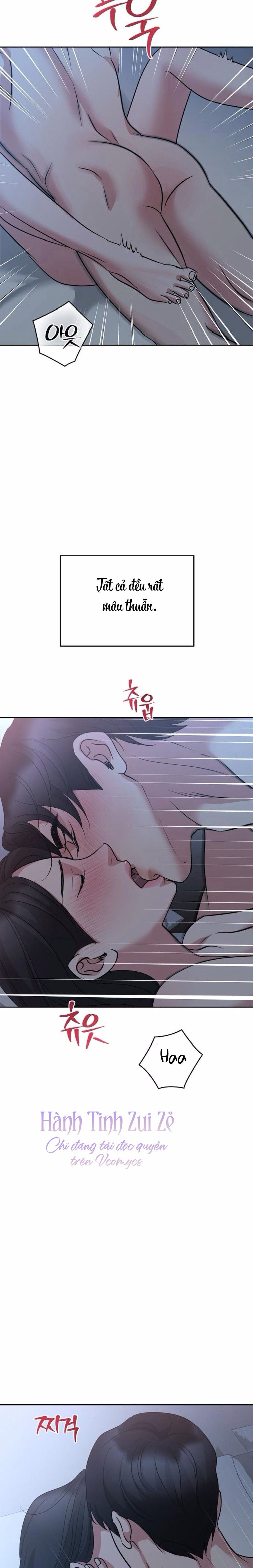 Cẩn Thận Va Phải Tình Yêu Chap 48 - trang 21