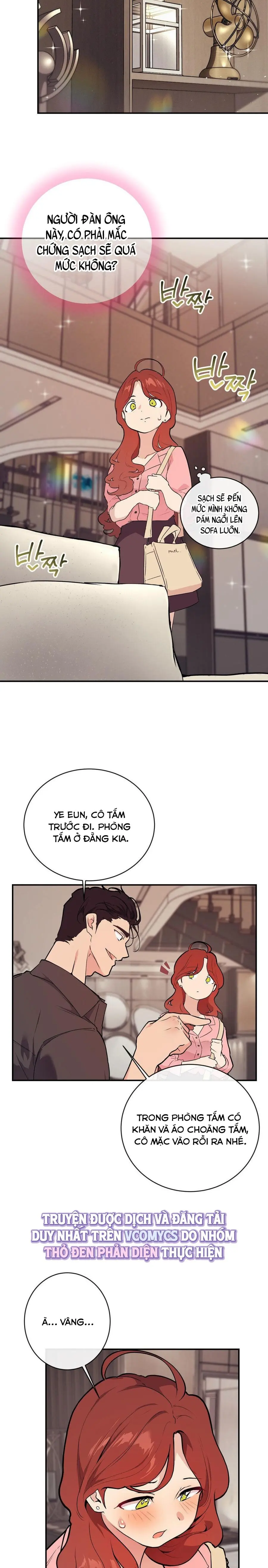Cherry Pop Chap 11 - trang 10