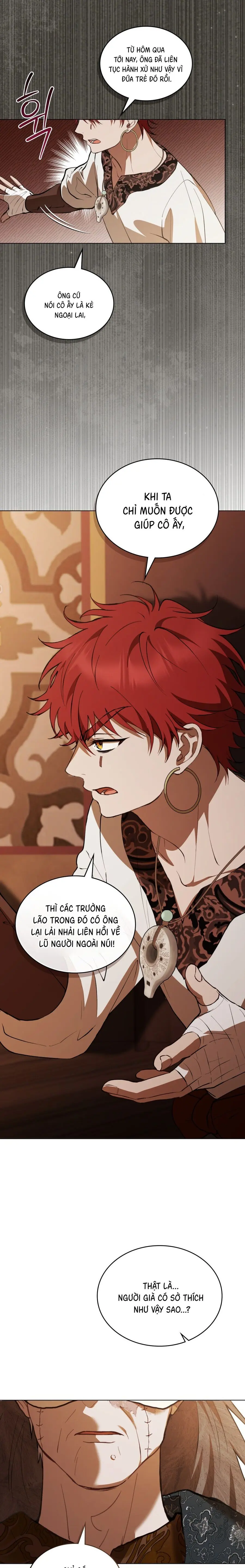 Asha Vùng Biên Giới Chap 9 - trang 9