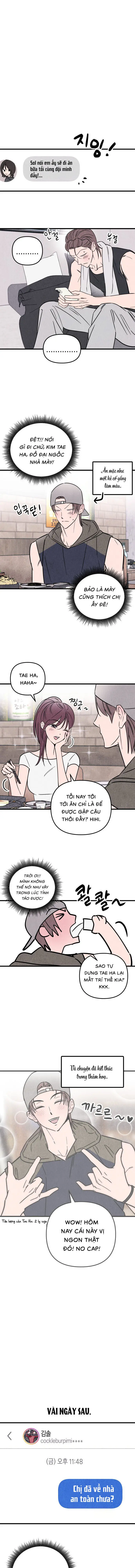 Câu Lạc Bộ Chị Đẹp Chap 4 - trang 5