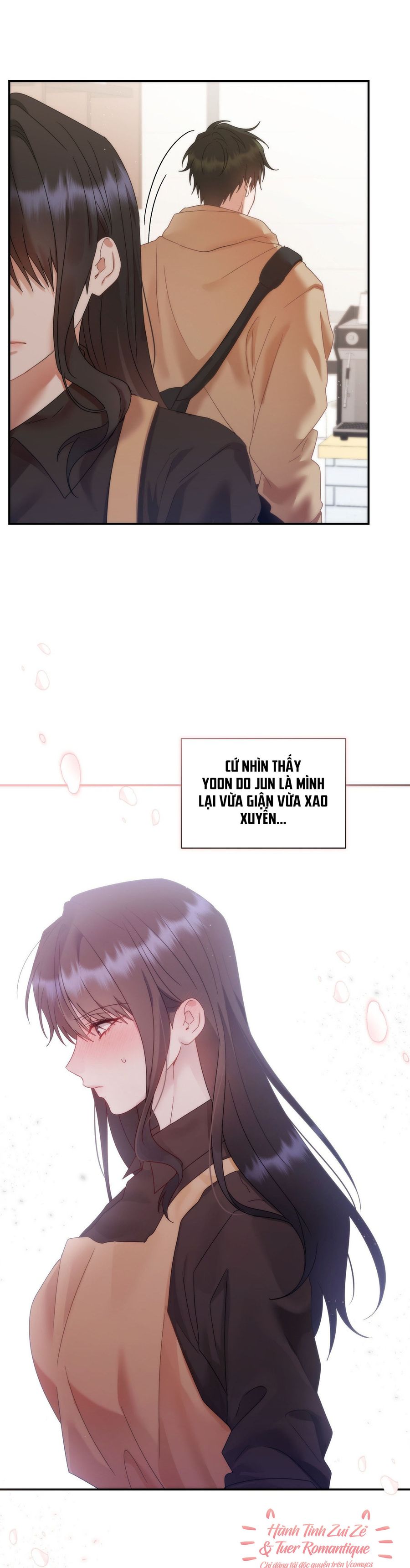 Chúng Ta Không Thể Làm Bạn Được Sao? Chap 17 - trang 17