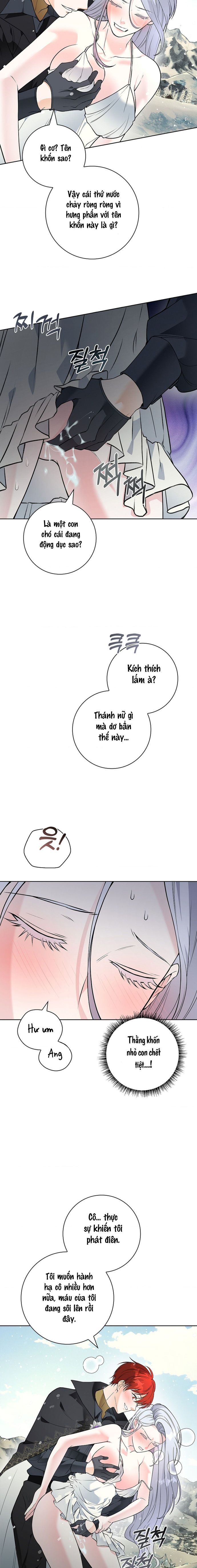 Cánh Hoa Ướt Đẫm Của Thánh Nữ Chap 7 - trang 21