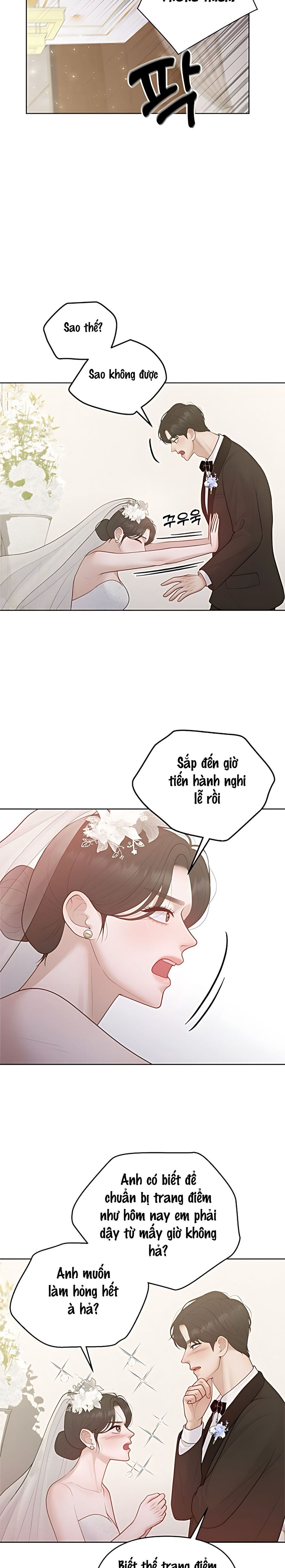 Mang Thai, Chiếm Đoạt Chap 35 - trang 21