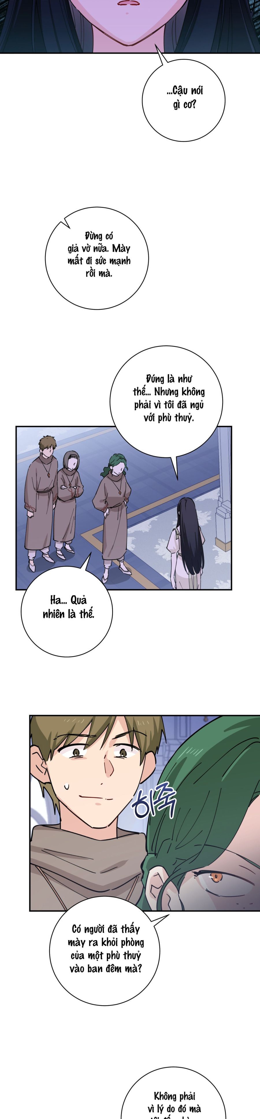 Tiểu Thư Nuốt Phù Thủy Chap 5 - trang 29