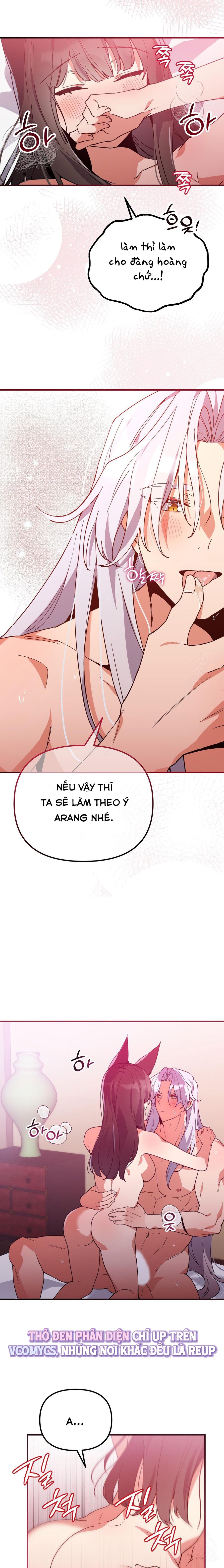 Hồ Ly Nhỏ Lại Bày Trò Rồi Sao? Chap 9 - trang 12