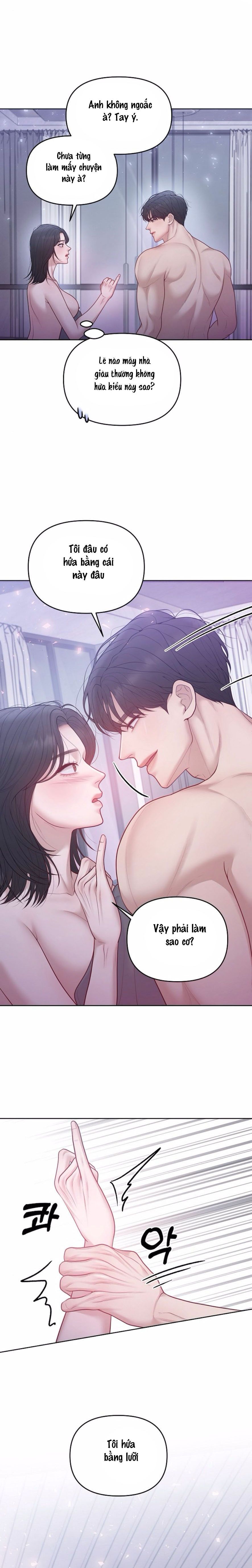 Mang Thai, Chiếm Đoạt Chap 21 - trang 13