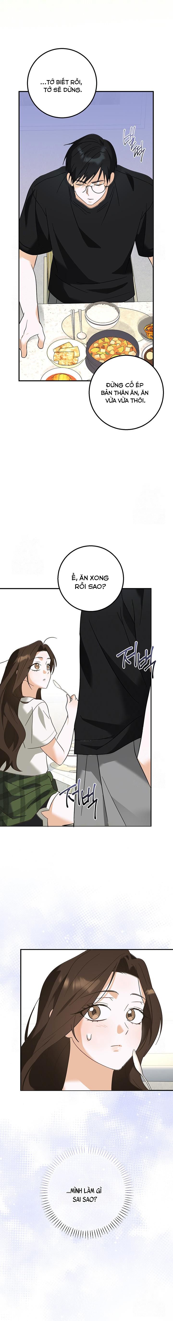 Đèn Sáng Mà Không Thấy Hàng To Chap 2 - trang 7