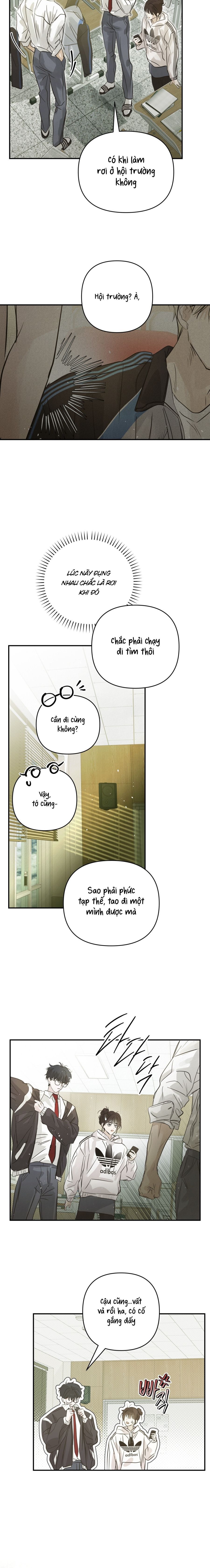 Ba Tháng Mùa Hè Chap 21 - trang 9