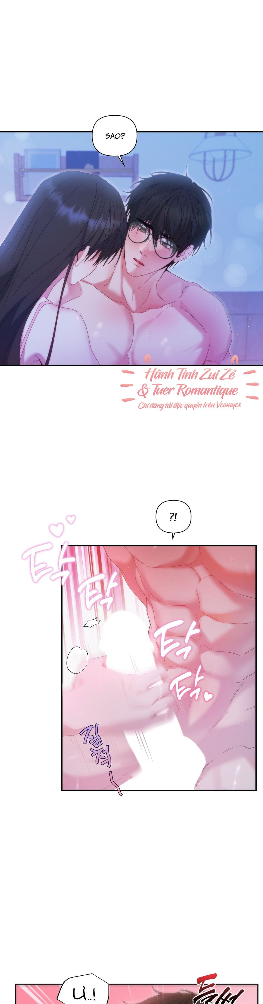 Chúng Ta Không Thể Làm Bạn Được Sao? Chap 9 - trang 1