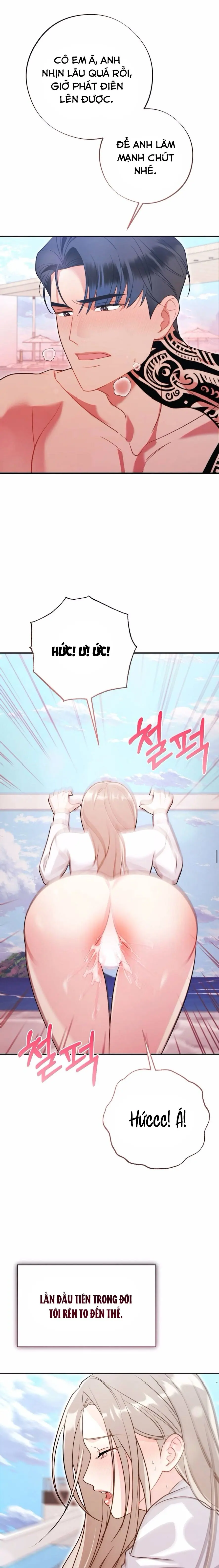 Kẻ Khiếu Nại Là Tên Giang Hồ Xấu Xa Chap 8 - trang 17