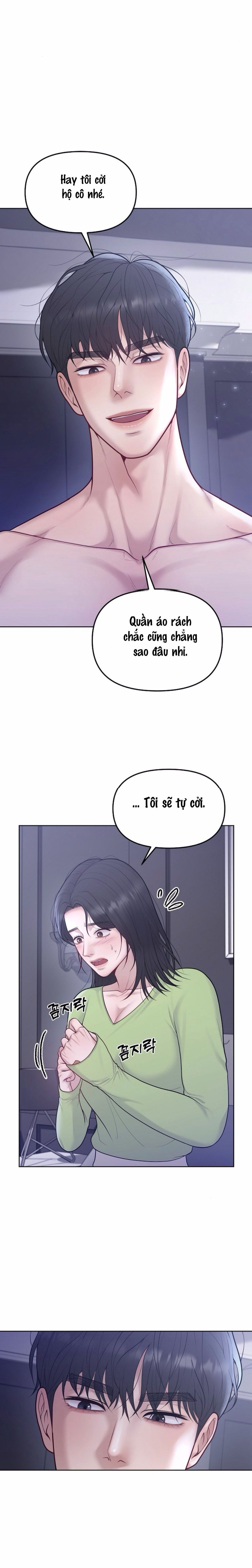 Mang Thai, Chiếm Đoạt Chap 8 - trang 5