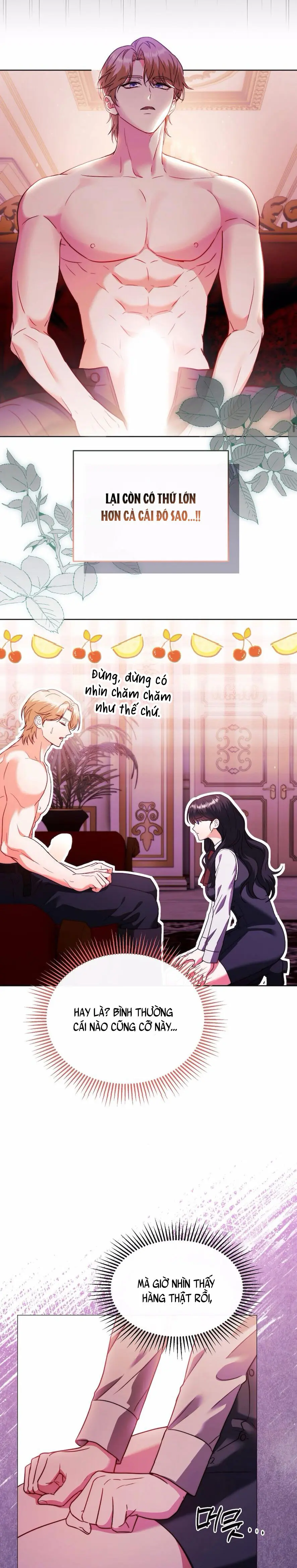 Bị Giam Cầm Cùng Tên Đáng Chết Chap 3 - trang 9