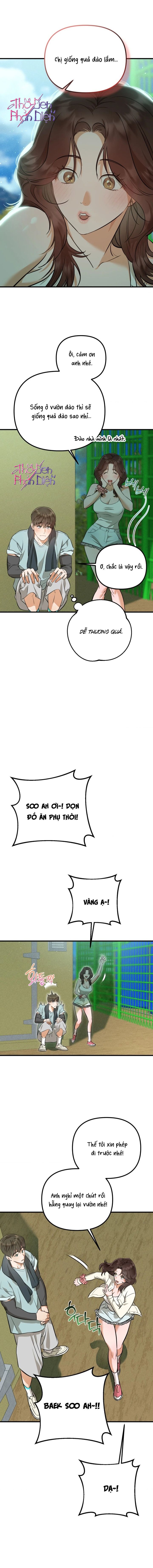 Đào Nguyên Tiên Cảnh Chap 1 - trang 3