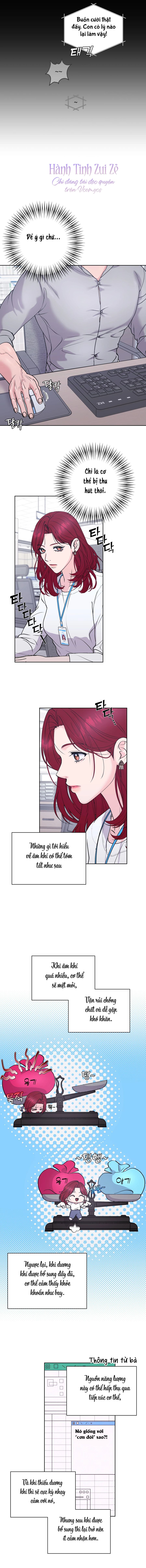 [KHÔNG CHE] Không XX Thì Sự Nghiệp Sẽ Tiêu Tan Sao? Chap 3 - trang 10