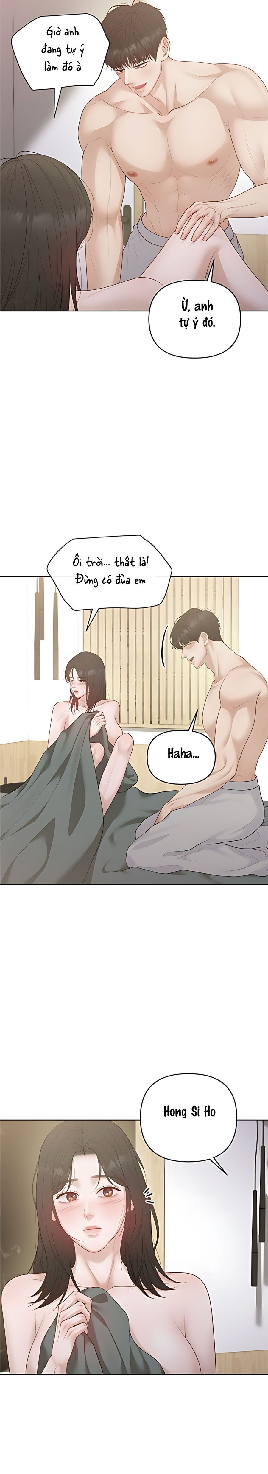 Mang Thai, Chiếm Đoạt Chap 35 - trang 5