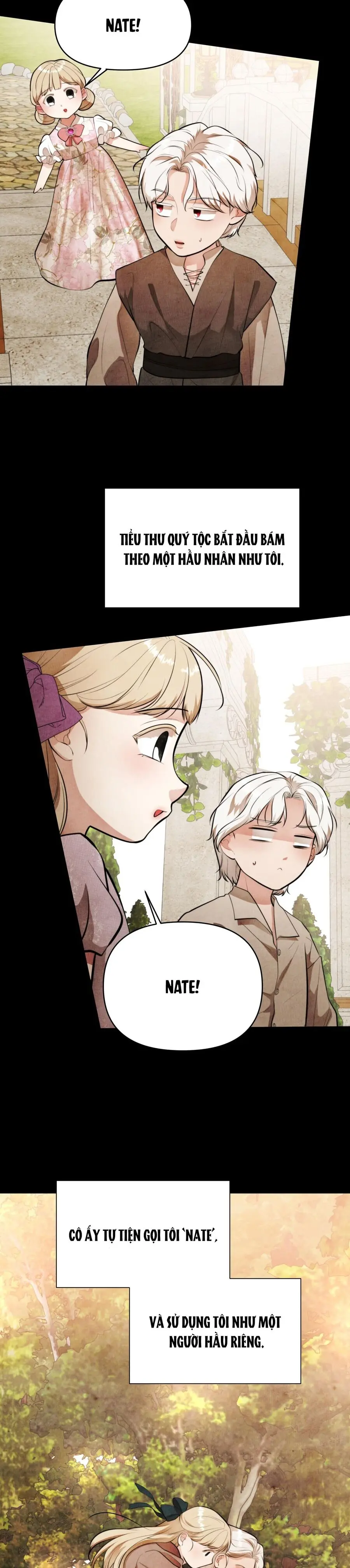 Ác Ma Dục Vọng Trong Tiểu Thư Chap 3 - trang 20