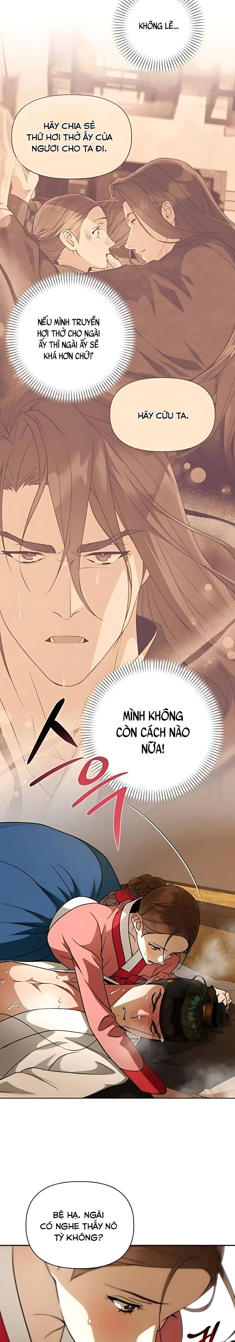 Đêm Xuống Bên Sông Thu Chap 9 - trang 15