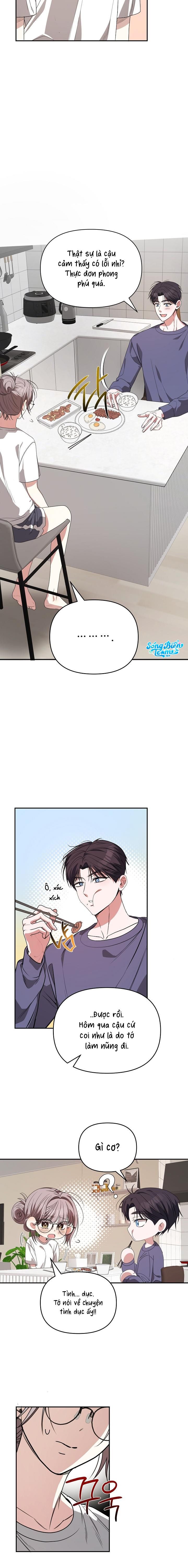 Phương Trình Bạn Thời Thơ Ấu Chap 4 - trang 9