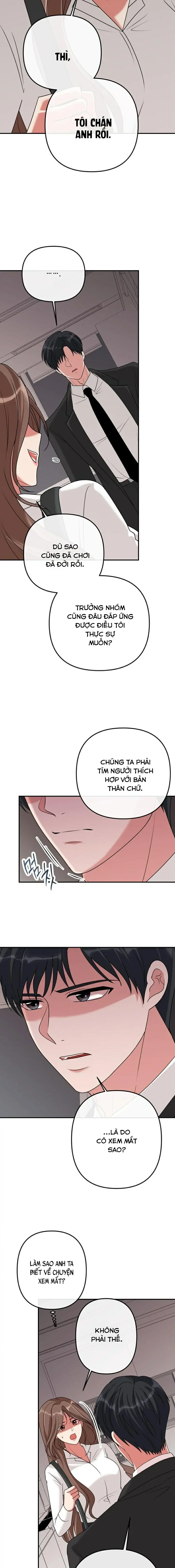 Tài Khoản Bí Mật Đồi Trụy Của Trưởng Nhóm Chap 7 - trang 11