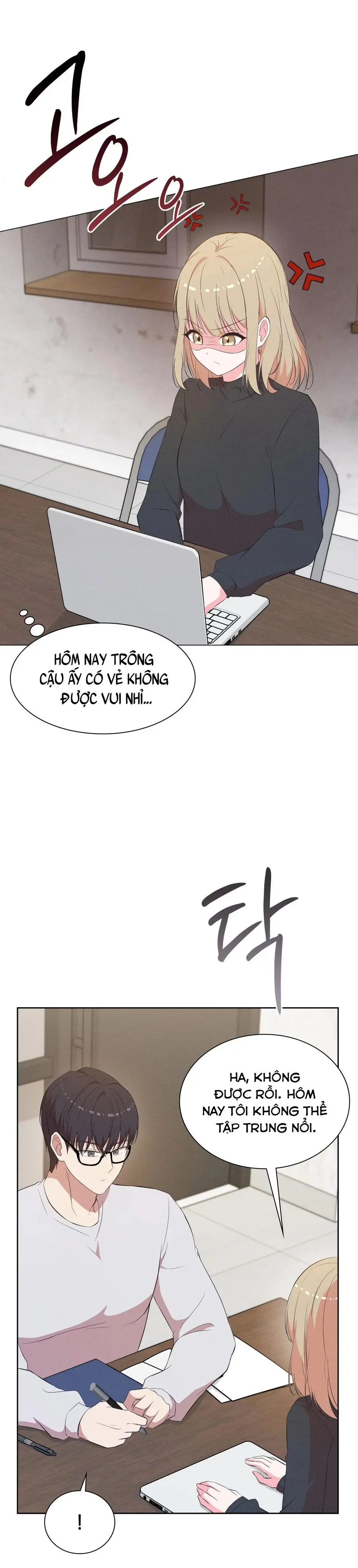 Mới Cưới Mà Đã Thế Này Sao? Chap 21 - trang 5