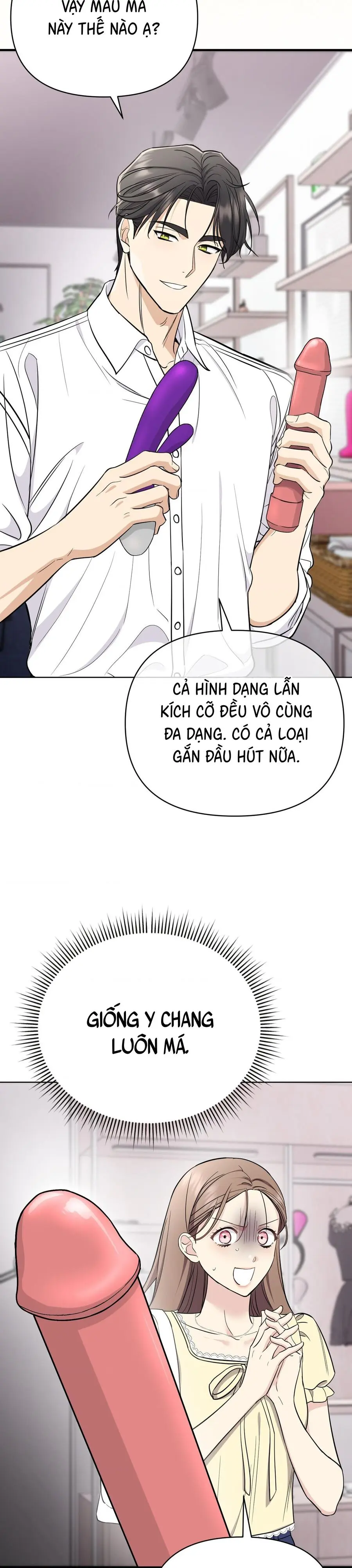 Chào Mừng Đến Với Tiệm Khoái Lạc Chap 1 - trang 19