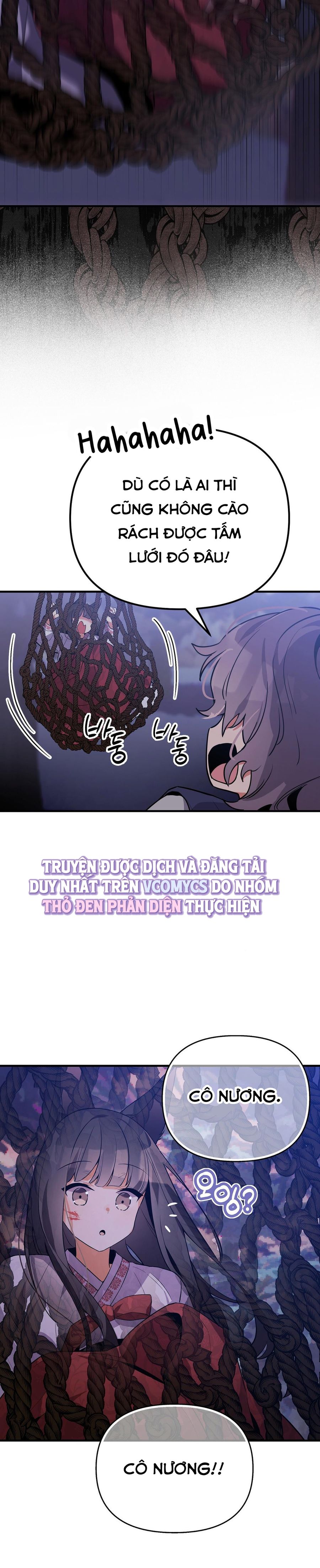 Hồ Ly Nhỏ Lại Bày Trò Rồi Sao? Chap 6 - trang 33