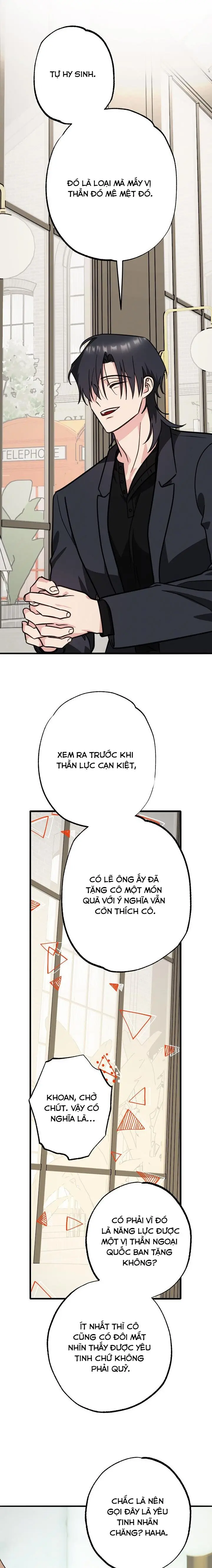 Nguy Hiểm Dịu Dàng Chap 9 - trang 23