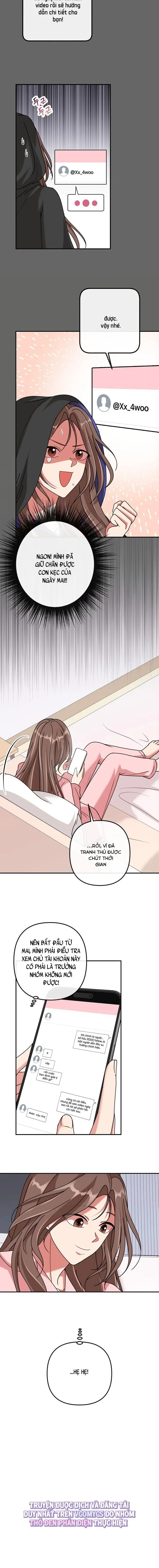 Tài Khoản Bí Mật Đồi Trụy Của Trưởng Nhóm Chap 4 - trang 2