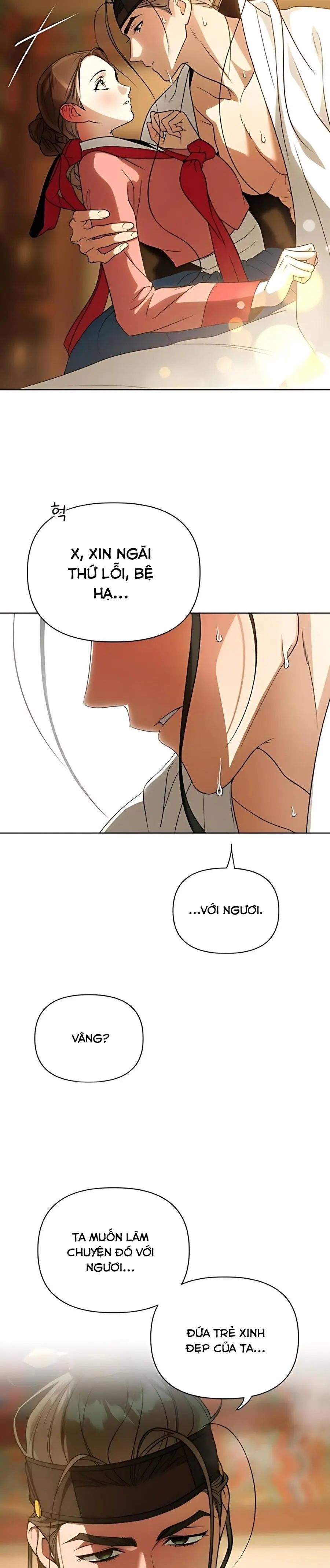 Đêm Xuống Bên Sông Thu Chap 9 - trang 23