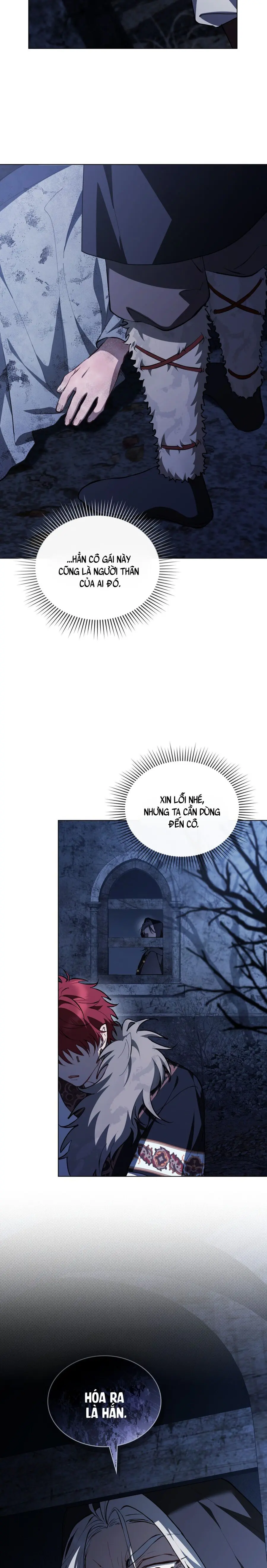 Asha Vùng Biên Giới Chap 10 - trang 9