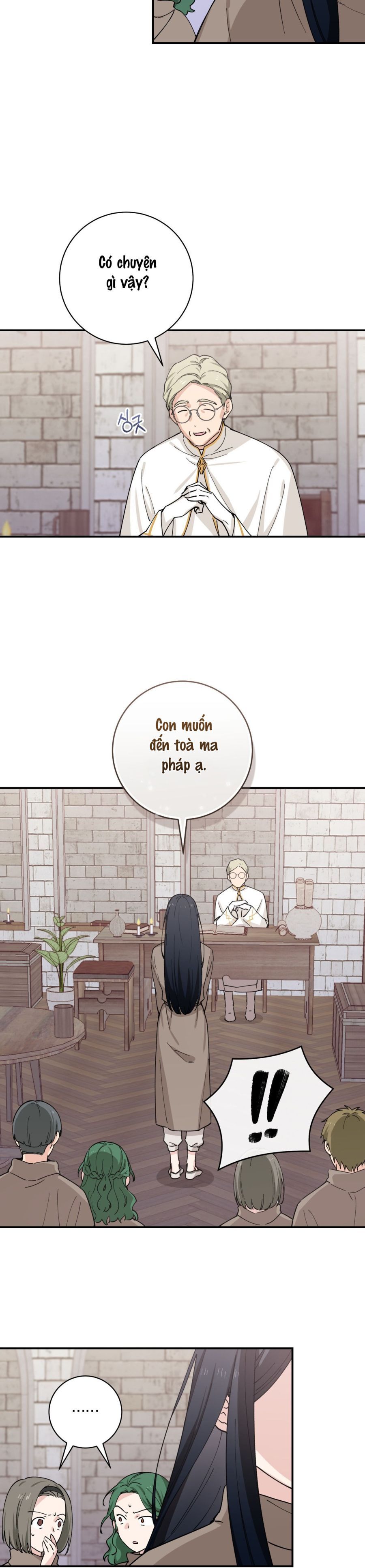 Tiểu Thư Nuốt Phù Thủy Chap 1 - trang 26