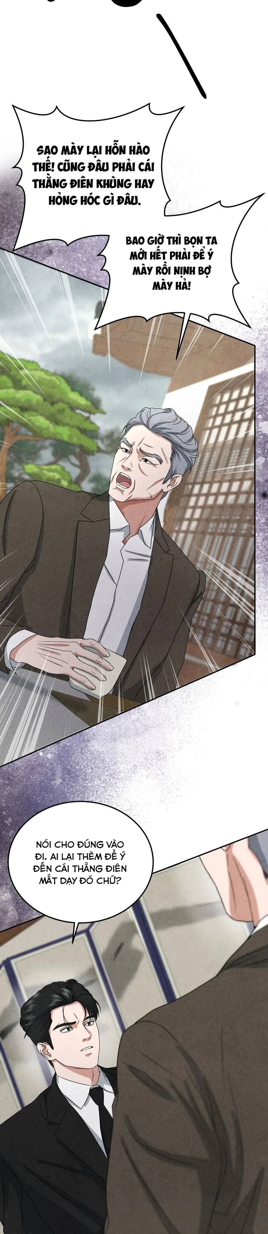 Nhật Ký Yêu Bạn Thân Chap 17 - trang 8