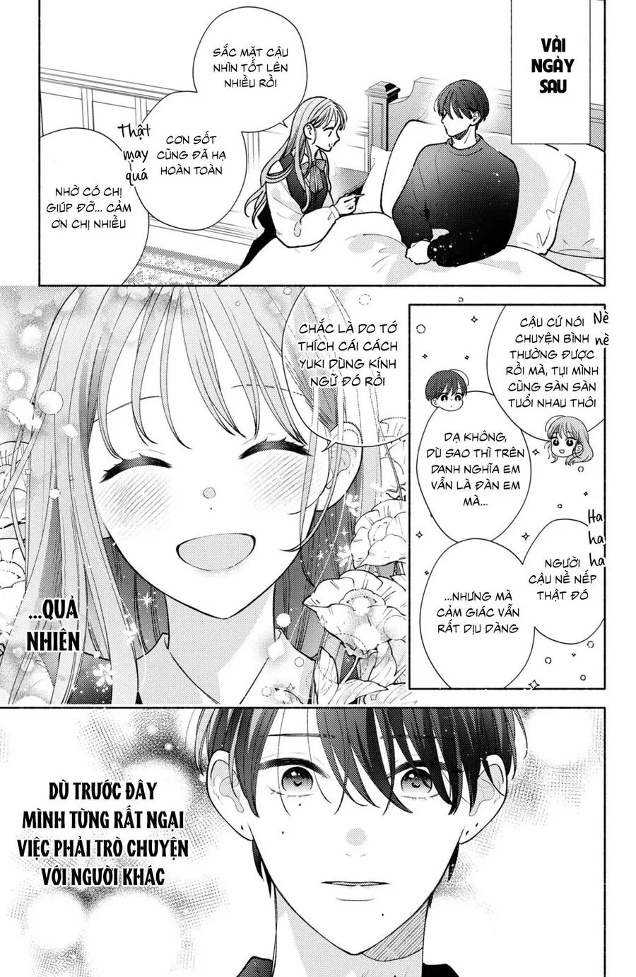 Vết Cắn Trên Cánh Hoa Chap 1 - trang 26