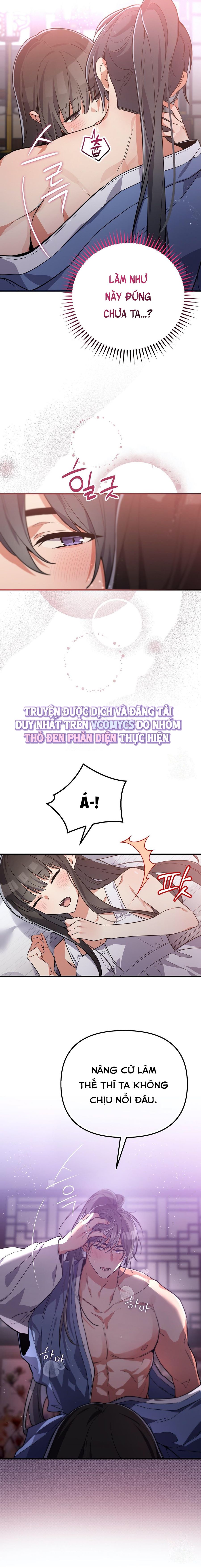 Hồ Ly Nhỏ Lại Bày Trò Rồi Sao? Chap 4 - trang 8