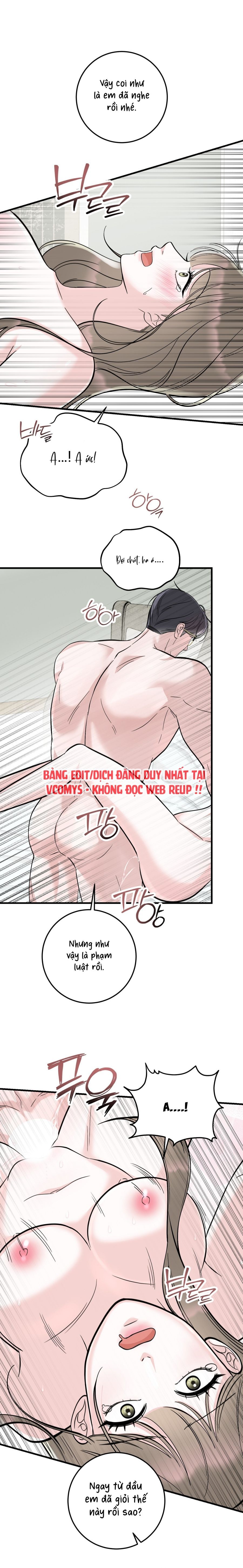 Tôi Sẽ Trả Bằng BCS Chap 0 - trang 3