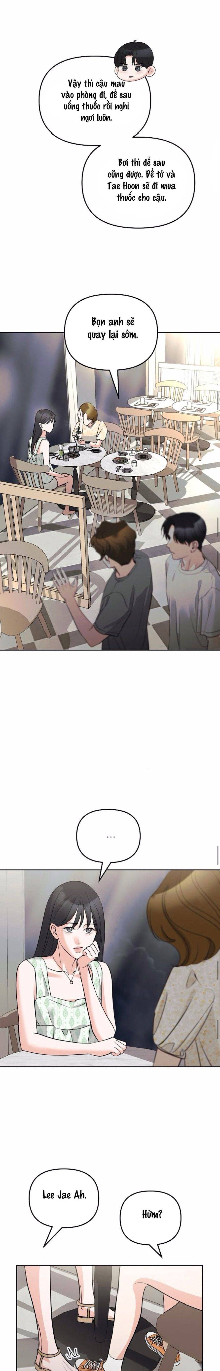 Cẩn Thận Va Phải Tình Yêu Chap 23 - trang 18