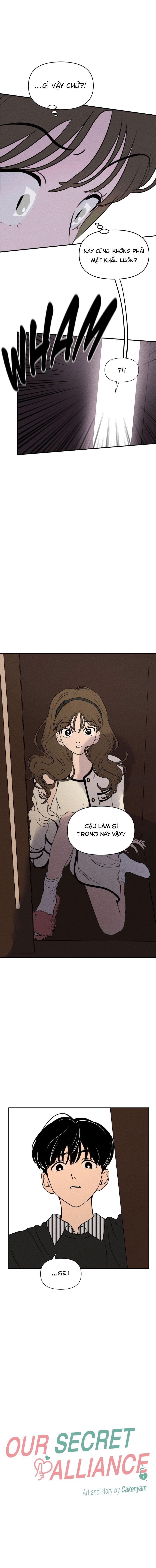 Thoả Thuận Bí Mật Giữa Chúng Ta Chap 11 - trang 1