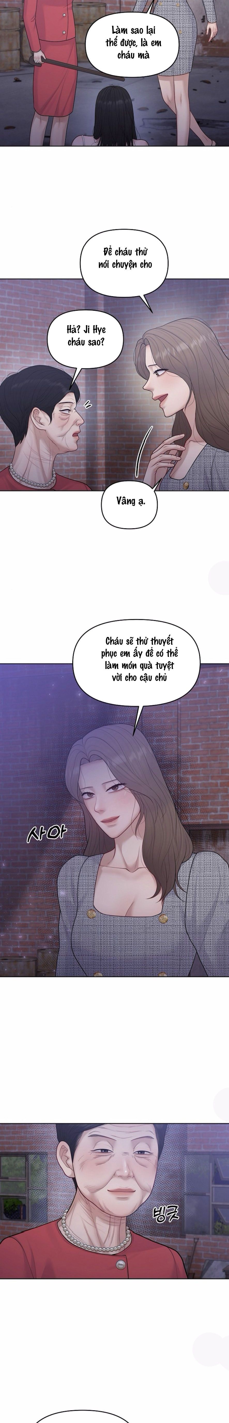 Mang Thai, Chiếm Đoạt Chap 26 - trang 17