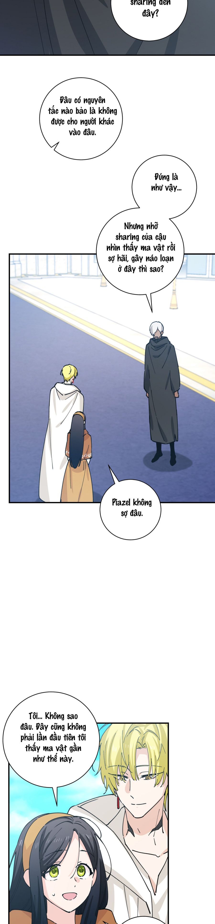 Tiểu Thư Nuốt Phù Thủy Chap 13 - trang 5