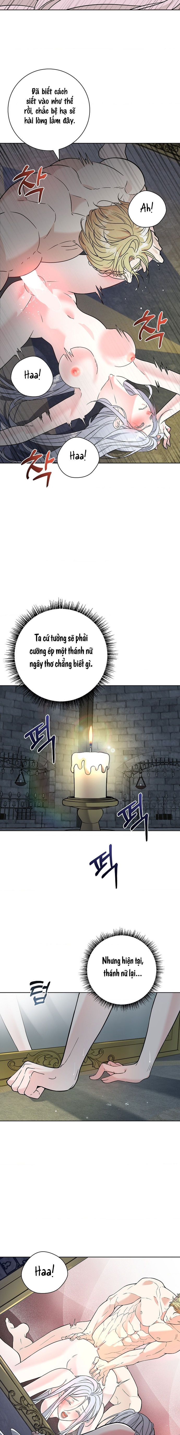 Cánh Hoa Ướt Đẫm Của Thánh Nữ Chap 2 - trang 4