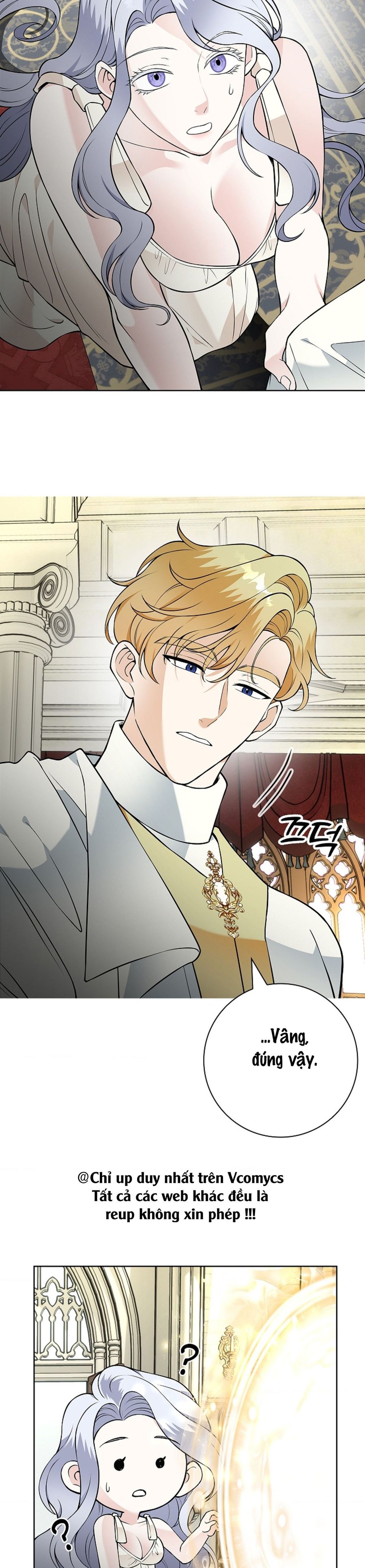 Cánh Hoa Ướt Đẫm Của Thánh Nữ Chap 25 - trang 18