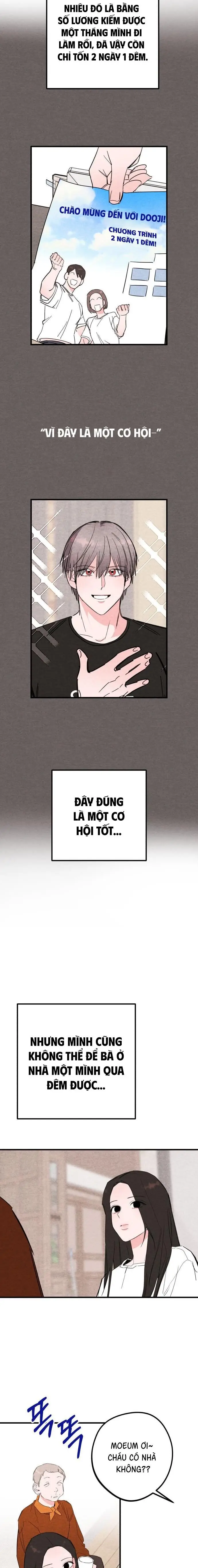 Bí Mật Của Tiền Bối Hoàn Hảo Chap 6 - trang 5