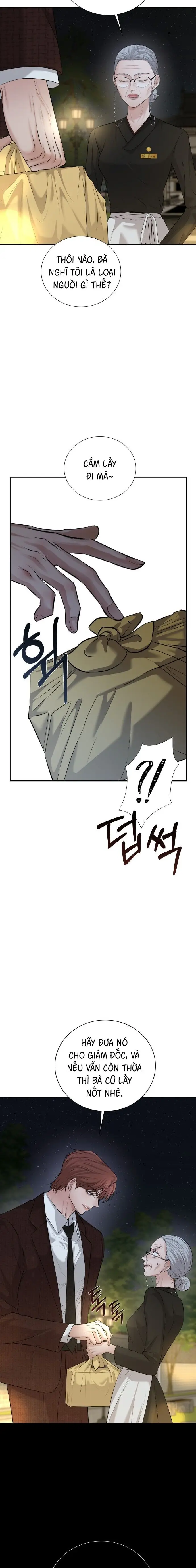 Kẻ Phản Diện Si Tình Chap 22 - trang 3