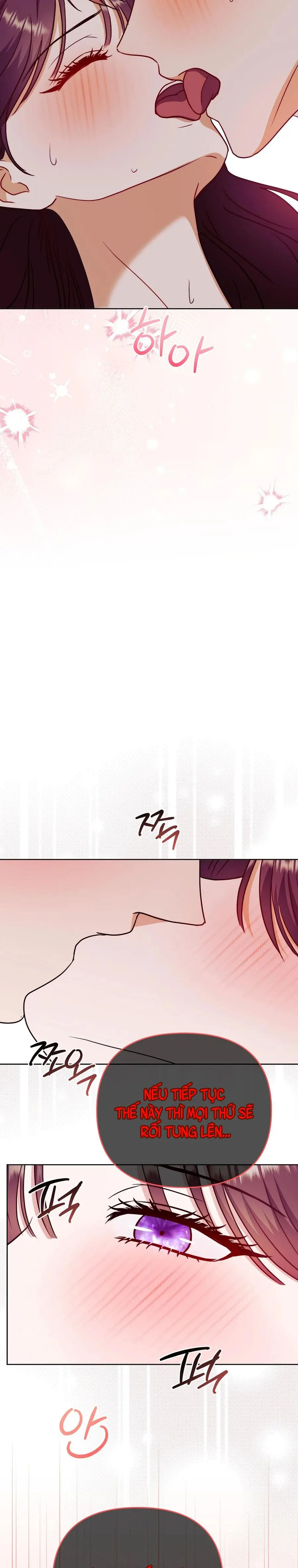 Bị Giam Cầm Cùng Tên Đáng Chết Chap 18 - trang 19