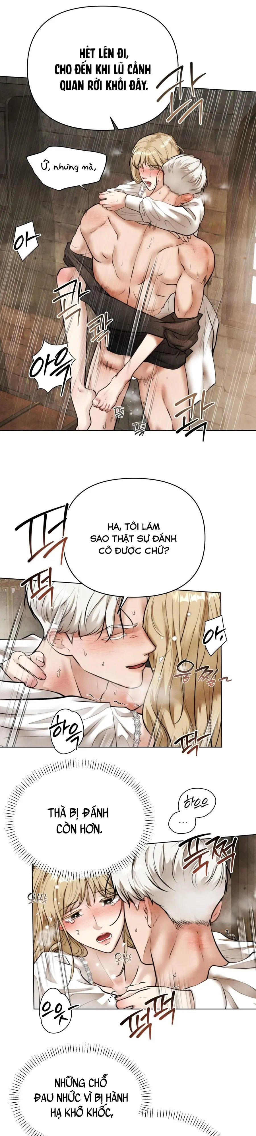 Ác Ma Dục Vọng Trong Tiểu Thư Chap 7 - trang 21