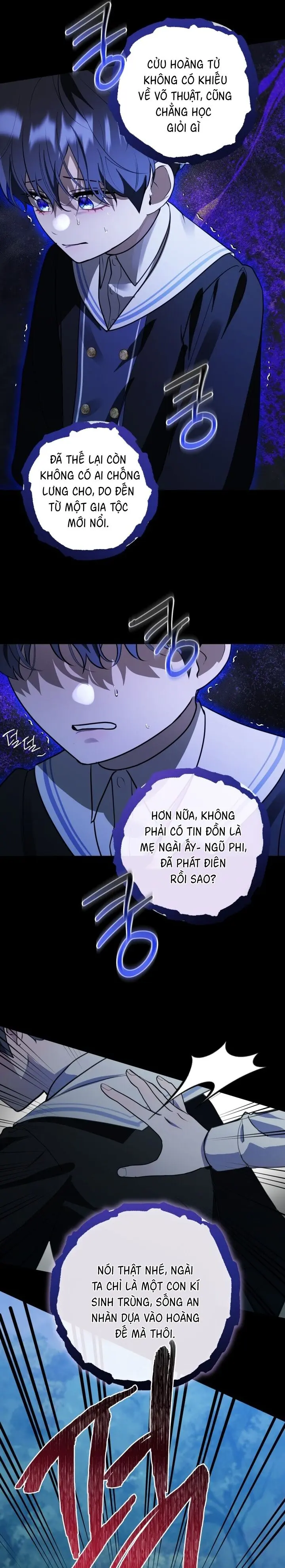 Vì Nàng Bellumia Chap 1 - trang 12