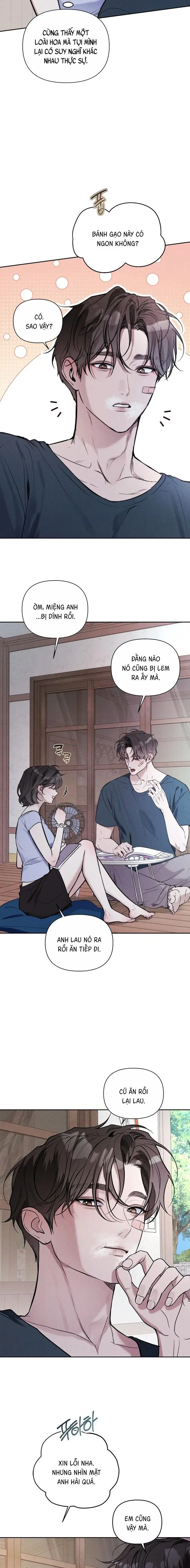 Cho Đến Khi Hóa Thành Nhành Lan Đơn Độc Chap 11 - trang 7