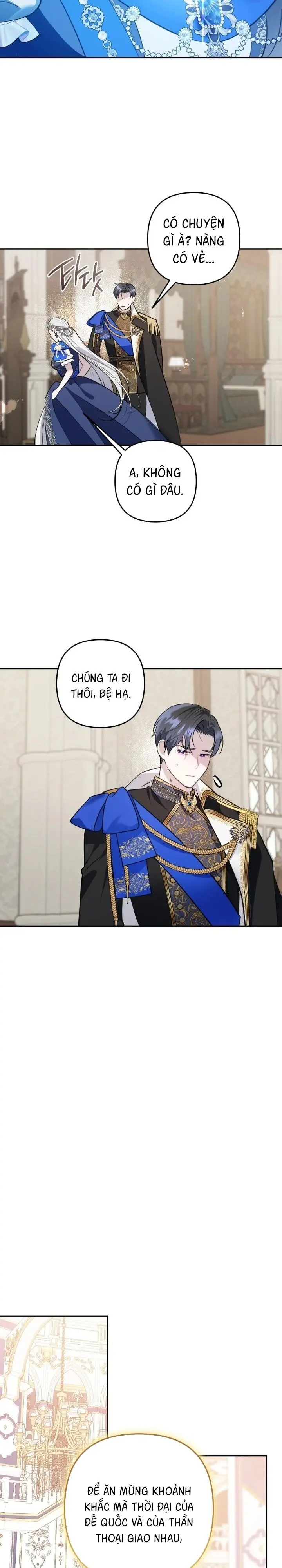 Vì Nàng Bellumia Chap 2 - trang 25