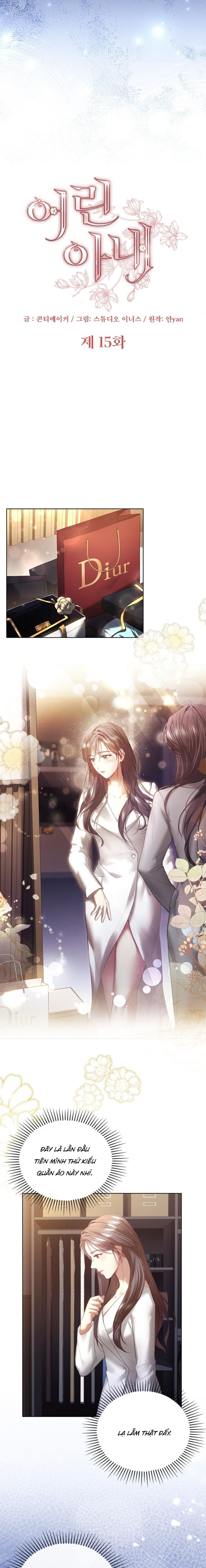 Người Vợ Trẻ Chap 15 - trang 4